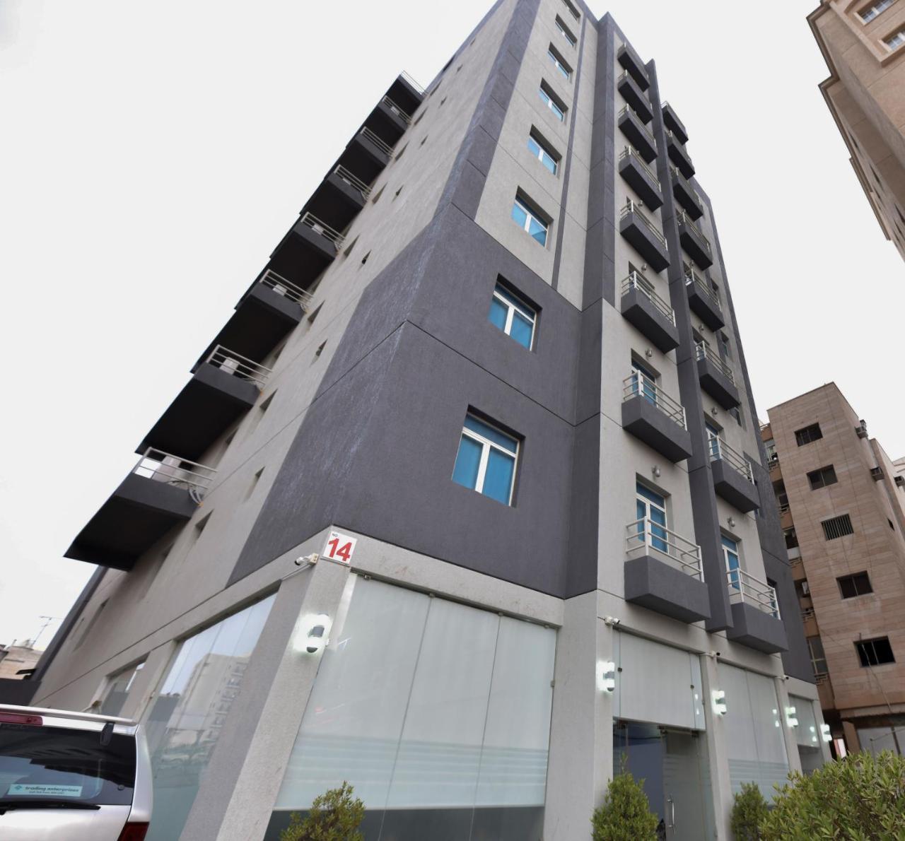 Heidelberg Apartment Kuwait City Exterior photo